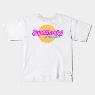 Supermodel Kids T-Shirt